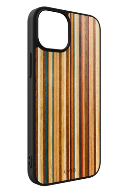 iATO Skateboard Wood Case Compatible with iPhone 15 - iATO Awesome