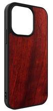 Load image into Gallery viewer, iPhone 15 Pro Max - iATO Rose Wood Case - Protective Design. - iATO Awesome