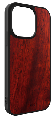 iPhone 15 Pro Max - iATO Rose Wood Case - Protective Design. - iATO Awesome