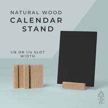Load image into Gallery viewer, iATO Wooden Lamps, Bases & Holders Collection – Nightlights, Menu Displays & Calendar Stands in Wood & Acrylic - iATO Wooden Wonders