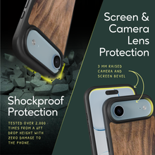 Load image into Gallery viewer, iPhone Air Case - MagSafe® Compatible - Walnut Wood - iATO Wooden Wonders