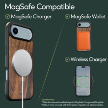 Load image into Gallery viewer, iPhone Air Case - MagSafe® Compatible - Walnut Wood - iATO Wooden Wonders
