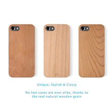 Load image into Gallery viewer, iPhone 7/8/SE 2020 & 2022 Case - Minimalistic Design - Cherry Wood - iATO Awesome