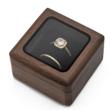 Load image into Gallery viewer, iATO Ring Boxes & Pendants Collection – Handcrafted in Wood, Glass & Engraved Finishes - iATO Wooden Wonders