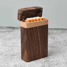 Load image into Gallery viewer, iATO Everyday Wood Essentials Collection – Cigarette Cases, Lighter Covers, Wood Chips & Ornaments - iATO Wooden Wonders