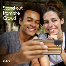 Load image into Gallery viewer, iPhone 16 Plus Case - MagSafe® Compatible - Skateboard Wood - iATO Wooden Wonders