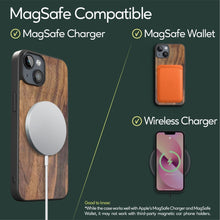 Load image into Gallery viewer, iPhone 13 MagSafe case. Compatible with MagSafe Charger, MagSafe Wallet, and Wireless Charger.