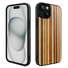 Load image into Gallery viewer, iPhone 15 Case - MagSafe® Compatible - Skateboard Wood - iATO Awesome