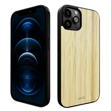 Load image into Gallery viewer, iPhone 12 Pro Max Case - Bamboo Wood - iATO Awesome