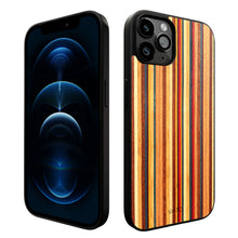 Load image into Gallery viewer, iPhone 12 & 12 Pro Case - Skateboard Wood - iATO Awesome