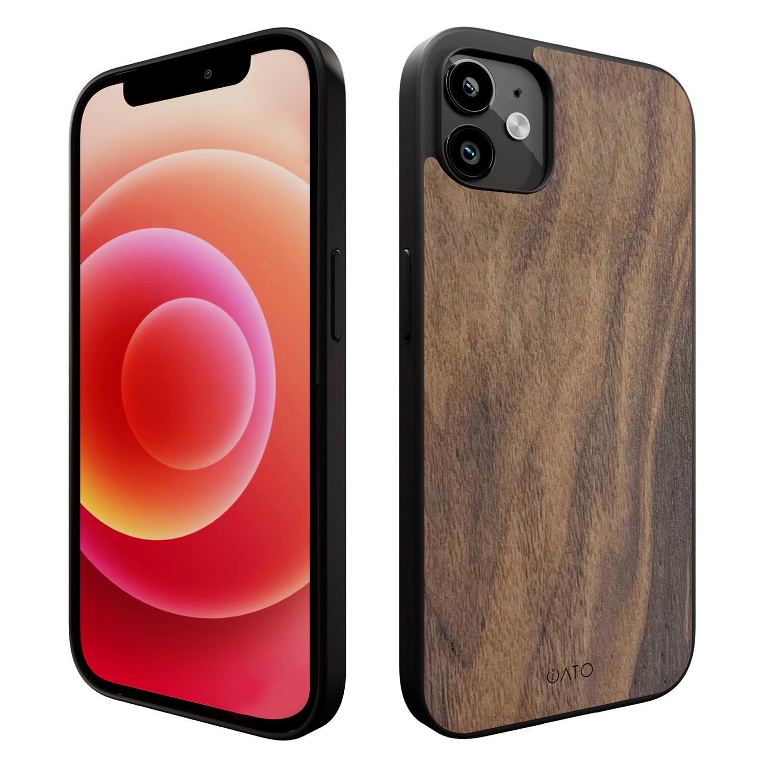 12 Mini Nomad Rugged Case Iphone 12 IPhone 12 Mini Case Walnut