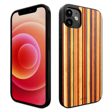 Load image into Gallery viewer, iPhone 12 mini Case - Skateboard Wood - iATO Awesome