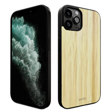 Load image into Gallery viewer, iPhone 11 Pro Max Case - Bamboo Wood - iATO Awesome