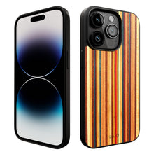 Load image into Gallery viewer, iPhone 14 Pro - iATO Skateboard Wood Case - Protective Design. - iATO Awesome