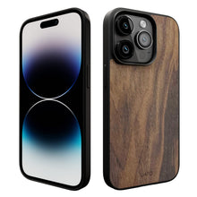 Load image into Gallery viewer, iPhone 14 Pro Max - iATO Walnut Wood Case - Protective Design. - iATO Awesome