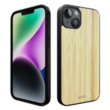 Load image into Gallery viewer, iPhone 14 Plus - iATO Bamboo Wood Case - Protective Design. - iATO Awesome