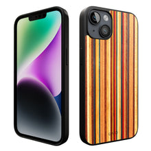 Load image into Gallery viewer, iPhone 14 - iATO Skateboard Wood Case - Protective Design. - iATO Awesome
