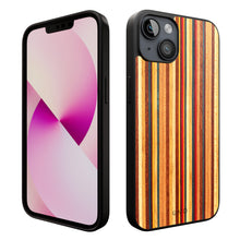 Load image into Gallery viewer, iPhone 13 Case - MagSafe® Compatible - Skateboard Wood - iATO Awesome
