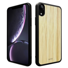 Load image into Gallery viewer, iPhone XR Case - Bamboo Wood - iATO Awesome