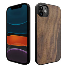 Load image into Gallery viewer, iPhone 11 Case - Walnut Wood - iATO Awesome