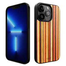 Load image into Gallery viewer, iPhone 13 Pro Case - MagSafe® Compatible - Skateboard Wood - iATO Awesome