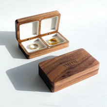 Load image into Gallery viewer, iATO Ring Boxes & Pendants Collection – Handcrafted in Wood, Glass & Engraved Finishes - iATO Wooden Wonders