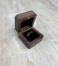 Load image into Gallery viewer, iATO Ring Boxes & Pendants Collection – Handcrafted in Wood, Glass & Engraved Finishes - iATO Wooden Wonders