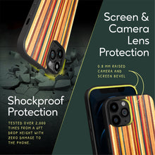 Load image into Gallery viewer, iPhone 12 Pro Max Case - Skateboard Wood - iATO Awesome
