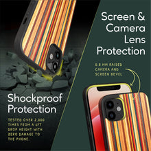 Load image into Gallery viewer, iPhone 12 mini Case - Skateboard Wood - iATO Awesome