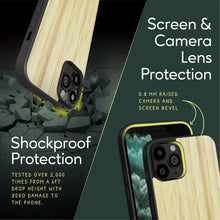 Load image into Gallery viewer, iPhone 11 Pro Max Case - Bamboo Wood - iATO Awesome