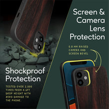 Load image into Gallery viewer, iPhone 11 Case - Ebony Wood - iATO Awesome