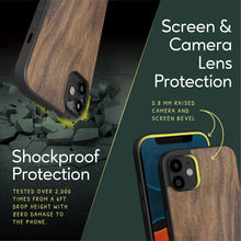 Load image into Gallery viewer, iPhone 11 Case - Walnut Wood - iATO Awesome