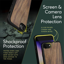 Load image into Gallery viewer, iPhone 7/8/ SE 2020 & 2022 Case - Walnut Wood - iATO Awesome