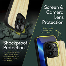 Load image into Gallery viewer, iPhone 13 Pro Max Case - MagSafe® Compatible - Bamboo Wood - iATO Awesome