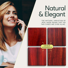 Load image into Gallery viewer, iPhone 15 Pro - iATO Rose Wood Case - Protective Design. - iATO Awesome