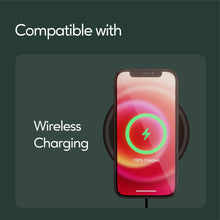 Load image into Gallery viewer, iPhone 12 mini Case - Bamboo Wood - iATO Awesome