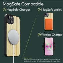 Load image into Gallery viewer, iPhone 13 mini Case - MagSafe® Compatible - Bamboo Wood - iATO Awesome