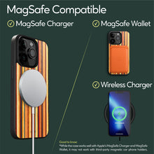 Load image into Gallery viewer, iPhone 13 Pro Max MagSafe case. Compatible with MagSafe Charger, MagSafe Wallet, and Wireless Charger.