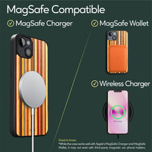 Load image into Gallery viewer, iPhone 13 MagSafe case. Compatible with MagSafe Charger, MagSafe Wallet, and Wireless Charger.
