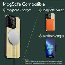 Load image into Gallery viewer, iPhone 13 Pro Case - MagSafe® Compatible - Bamboo Wood - iATO Awesome