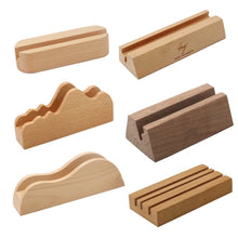 Load image into Gallery viewer, iATO Wooden Lamps, Bases & Holders Collection – Nightlights, Menu Displays & Calendar Stands in Wood & Acrylic - iATO Wooden Wonders