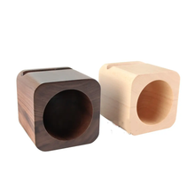 Load image into Gallery viewer, iATO Wooden Phone Amplifiers Collection – Handcrafted in Walnut, Beech, Zebrawood, Sapele & Bamboo Wood - iATO Wooden Wonders