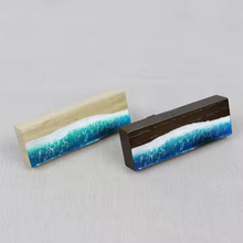 Load image into Gallery viewer, iATO Seawave Wood Collection – Handcrafted Wood Phone Case, Keychain, Car Perfume, Bottle Opener, Cup Saucer & Boards - iATO Wooden Wonders