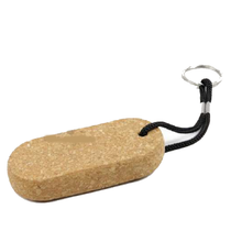 Load image into Gallery viewer, iATO Keychains Collection – Handcrafted in Wood, Resin, Engraved, Seashell, Metal & Cork - iATO Wooden Wonders