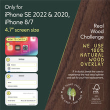 Load image into Gallery viewer, iPhone 7/8/ SE 2020 & 2022 Case - Walnut Wood - iATO Awesome