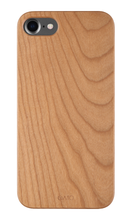 Load image into Gallery viewer, iPhone 7/8/SE 2020 & 2022 Case - Minimalistic Design - Cherry Wood - iATO Awesome