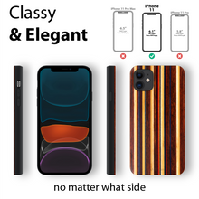 Load image into Gallery viewer, iPhone 11 Case - Minimalistic Design - Skateboard Wood - iATO Awesome