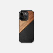 Load image into Gallery viewer, iATO Wood Phone Cases Collection – Handcrafted for iPhone, Samsung & More in Walnut, Bamboo, Cherry & Premium Variants - iATO Wooden Wonders