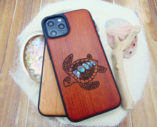 Load image into Gallery viewer, iATO Wood Phone Cases Collection – Handcrafted for iPhone, Samsung & More in Walnut, Bamboo, Cherry & Premium Variants - iATO Wooden Wonders