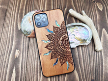 Load image into Gallery viewer, iATO Wood Phone Cases Collection – Handcrafted for iPhone, Samsung & More in Walnut, Bamboo, Cherry & Premium Variants - iATO Wooden Wonders